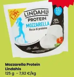 Eurospar Mozzarella Protein Lindahls offerta