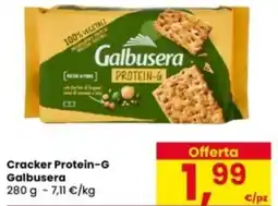 Eurospar Cracker Protein-G Galbusera offerta