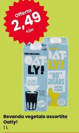 Eurospar Bevanda vegetale assortita Oatly! offerta