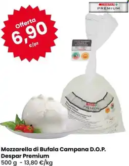 Eurospar Mozzarella di Bufala Campana D.O.P. Despar Premium offerta
