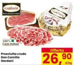 Eurospar Prosciutto crudo Don Camillo Gardani offerta