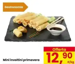 Eurospar Mini involtini primavera offerta