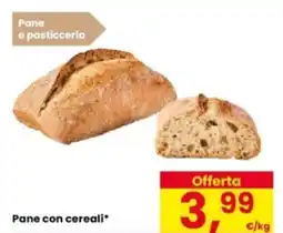 Eurospar Pane con cereali offerta