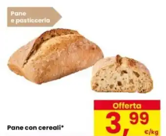 Eurospar Pane con cereali offerta