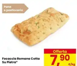 Eurospar Focaccia Romana Cotta Su Pietra offerta