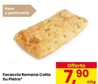 Eurospar Focaccia Romana Cotta Su Pietra offerta
