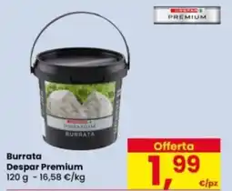 Eurospar Burrata Despar Premium offerta