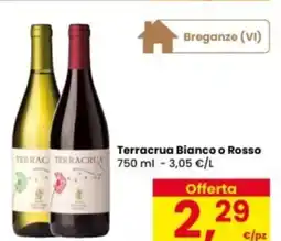 Eurospar Terracrua Bianco o Rosso offerta