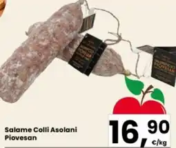 Eurospar Salame Colli Asolani Piovesan offerta