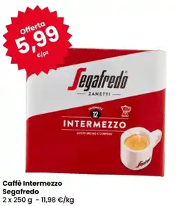 Eurospar Caffè Intermezzo Segafredo offerta