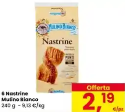 Eurospar 6 Nastrine Mulino Bianco offerta