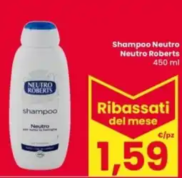 Eurospar Shampoo Neutro Neutro Roberts offerta
