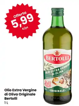 Eurospar Olio Extra Vergine di Oliva Originale Bertolli offerta