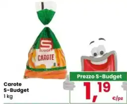 Eurospar Carote S-Budget offerta