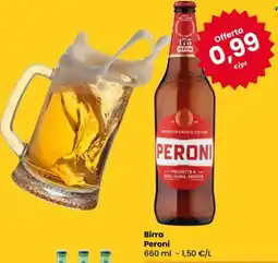 Eurospar Birra Peroni offerta