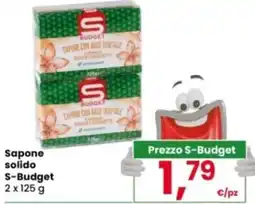 Eurospar Sapone solido S-Budget offerta