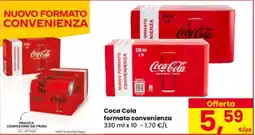 Eurospar Coca Cola formato convenienza offerta