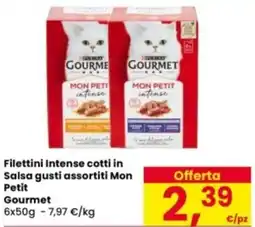Eurospar Filettini Intense cotti in Salsa gusti assortiti Mon Petit Gourmet offerta