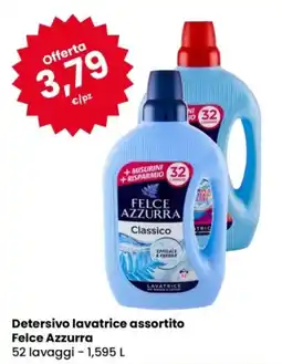 Eurospar Detersivo lavatrice assortito Felce Azzurra offerta