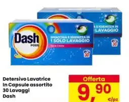Eurospar Detersivo Lavatrice In Capsule assortito offerta