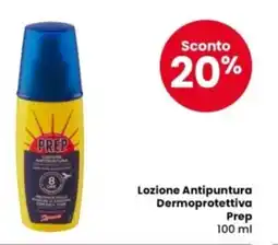 Eurospar Lozione Antipuntura Dermoprotettiva Prep offerta