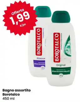 Eurospar Bagno assortito Borotalco offerta