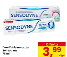 Eurospar Dentifricio assortito Sensodyne offerta