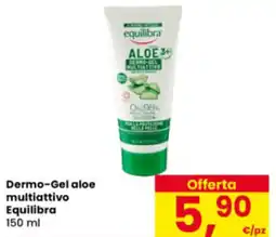 Eurospar Dermo-Gel aloe multiattivo Equilibra offerta