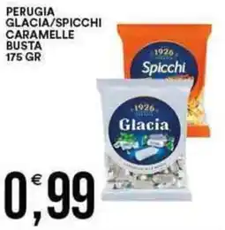 Vantaggio Cash&Carry PERUGIA GLACIA/SPICCHI Caramelle busta offerta