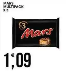 Vantaggio Cash&Carry MARS Multipack x 3 offerta