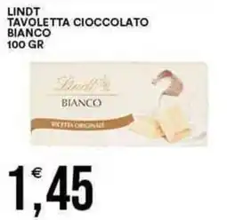 Vantaggio Cash&Carry LINDT Tavoletta cioccolato bianco offerta