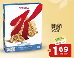 Extra Supermercati Kellog's special k classic offerta