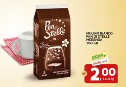 Extra Supermercati Mulino bianco pan di stelle merenda offerta