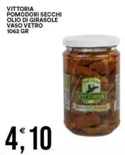 Vantaggio Cash&Carry Vittoria pomodori secchi olio di girasole vaso vetro offerta