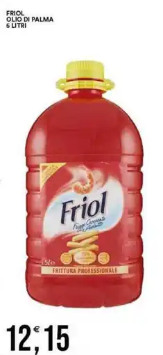 Vantaggio Cash&Carry Friol olio di palma offerta
