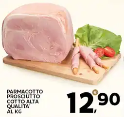 Extra Supermercati Parmacotto prosciutto cotto alta qualita offerta