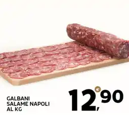 Extra Supermercati Galbani salame napoli offerta