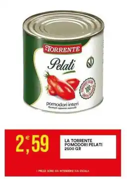 Vantaggio Cash&Carry La torrente pomodori pelati offerta