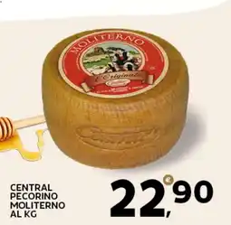 Extra Supermercati Central pecorino moliterno offerta