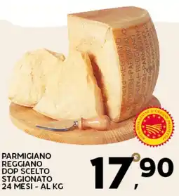 Extra Supermercati Parmigiano reggiano dop scelto stagionato 24 mesi offerta
