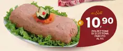 Extra Supermercati Polpettone di scottona farcito offerta