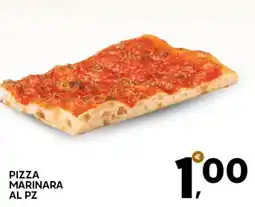 Extra Supermercati Pizza marinara al pz offerta