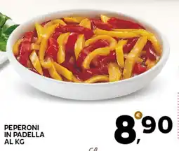 Extra Supermercati Peperoni in padella al kg offerta
