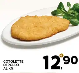 Extra Supermercati Cotolette di pollo al kg offerta