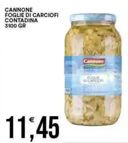 Vantaggio Cash&Carry CANNONE Foglie di carciofi contadina offerta
