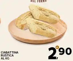 Extra Supermercati Ciabattina rustica al kg offerta