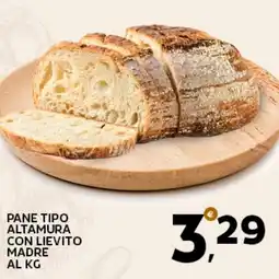 Extra Supermercati Pane tipo altamura con lievito madre offerta