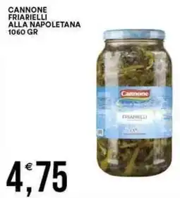 CANNONE Friarielli alla napoletana