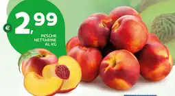 Extra Supermercati Pesche nettarine al kg offerta