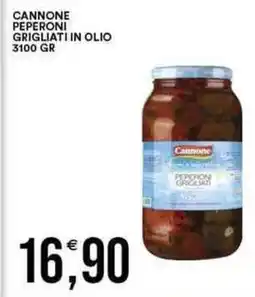 Vantaggio Cash&Carry CANNONE Peperoni grigliati in olio offerta
